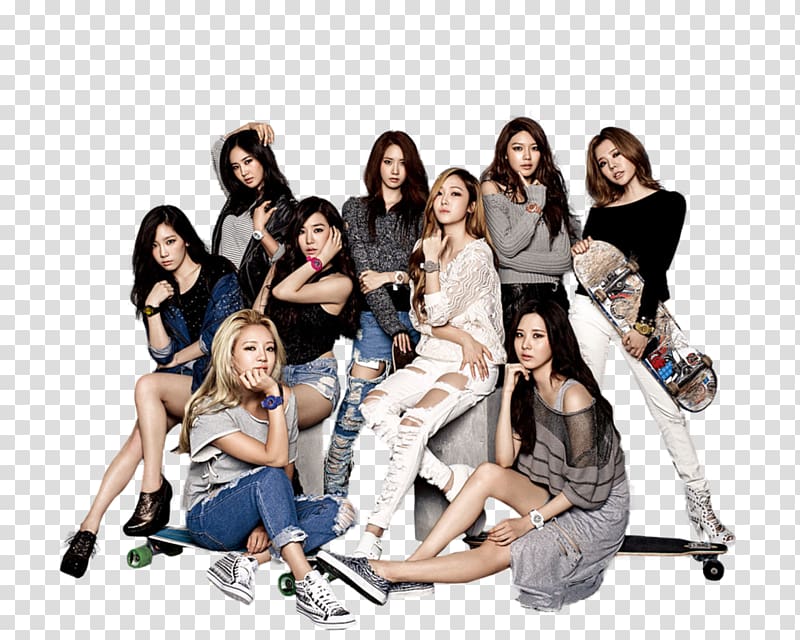 Girls Generation, Girls\' Generation (2011 album) Art, girls transparent background PNG clipart