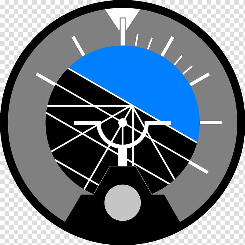 Airplane Aircraft Attitude indicator Turn and slip indicator Flight instruments, airplane transparent background PNG clipart
