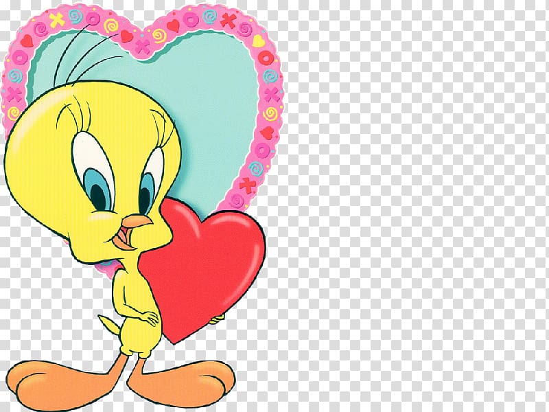 Tweety Bugs Bunny Animation Love Drawing, Animation transparent background PNG clipart