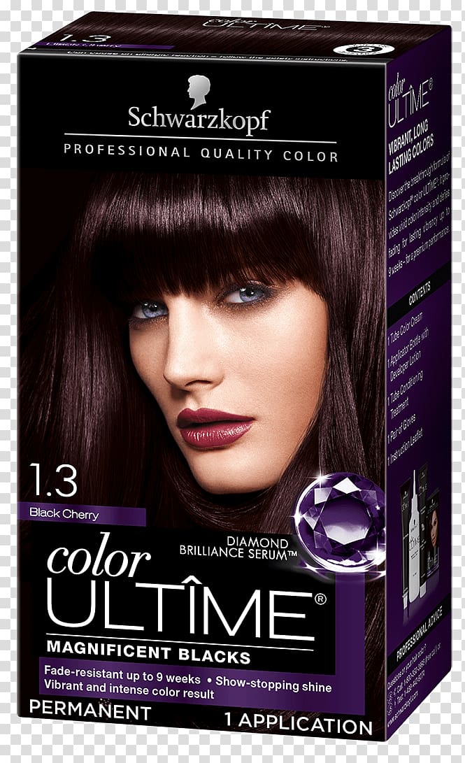 Schwarzkopf Color Ultime Hair Color Cream Hair coloring, hair transparent background PNG clipart