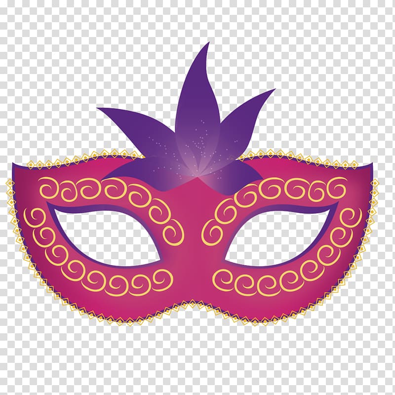 Mask Masquerade ball, mask transparent background PNG clipart