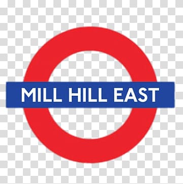 Mill Hill east signage, Mill Hill East transparent background PNG clipart