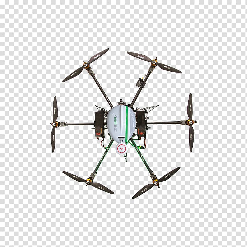 Yuneec International Typhoon H Unmanned aerial vehicle Aircraft Helicopter rotor, aircraft transparent background PNG clipart