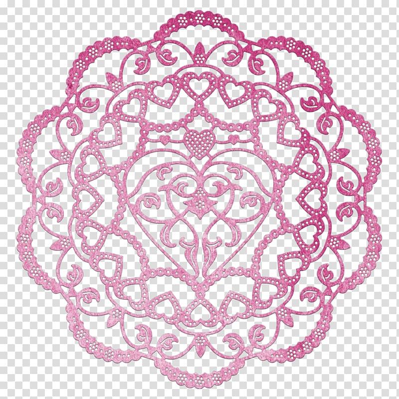 Paper Cheery Lynn Designs Doily Pattern, design transparent background PNG clipart