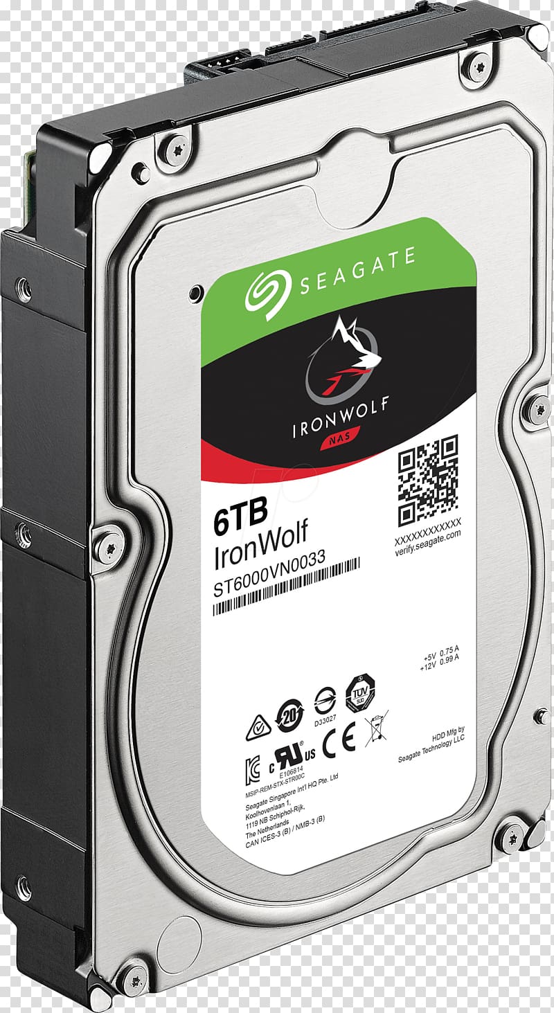 Seagate SkyHawk Surveillance HDD ST1000VX005 Internal hard drive SATA 6Gb/s 64 MB 3.5