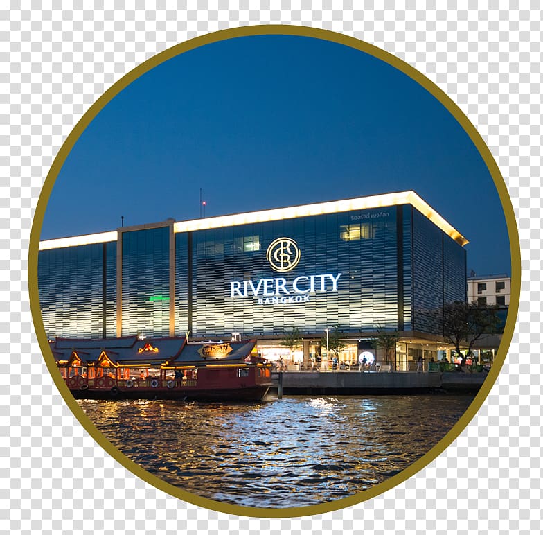 River City Shopping Complex Chao Phraya River Art Shopping Centre Hotel, Bangkok City transparent background PNG clipart