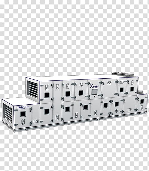 TROX GmbH TROX HESCO Schweiz Air handler Cleanroom, others transparent background PNG clipart