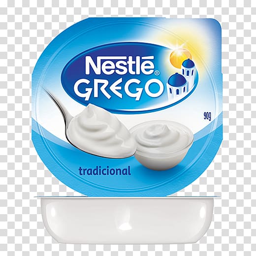 Nestlé Yoghurt Dairy Products Dessert Danone, grego transparent background PNG clipart
