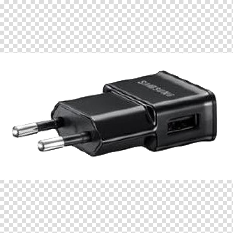 Battery charger AC adapter Micro-USB Electrical cable, USB transparent background PNG clipart