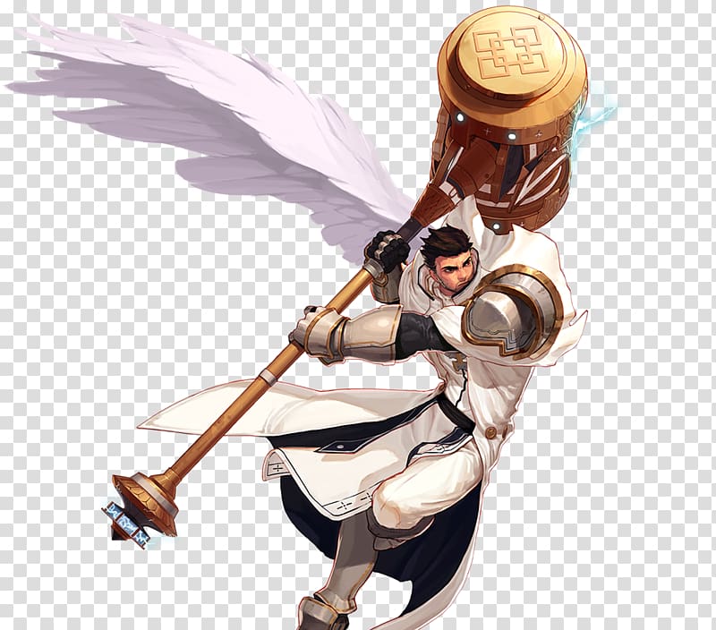 Dungeon Fighter Online Priest Video game Exalted Skill, saint michael transparent background PNG clipart