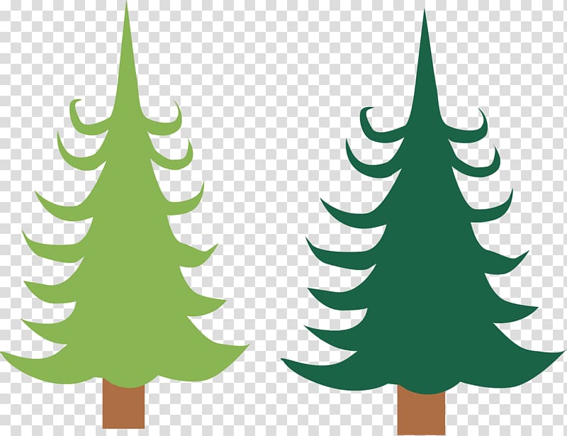 Fir Spruce Christmas ornament Christmas tree Pine, halloween material transparent background PNG clipart