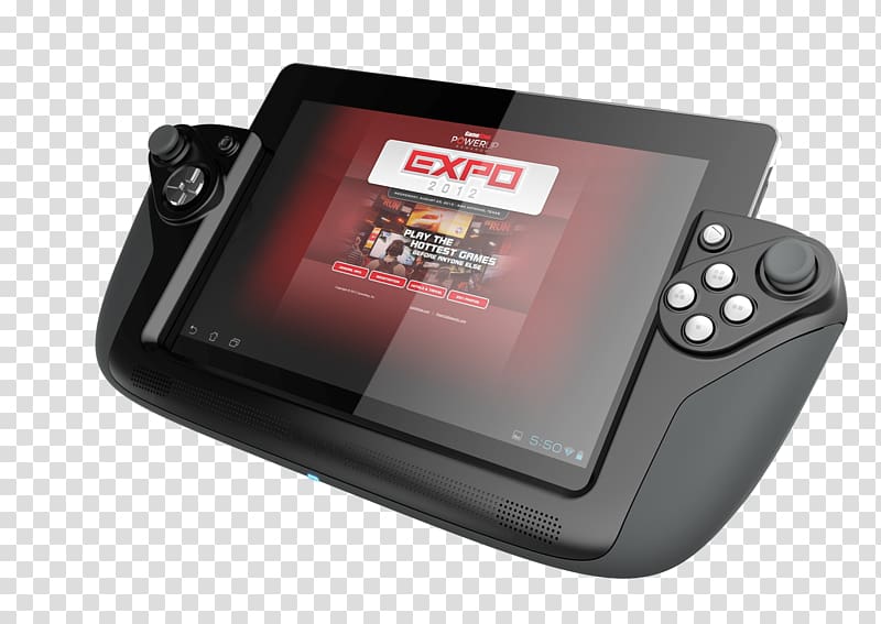 Wikipad Wi-Fi Android Nvidia Tegra 3 Gigabyte, gamepad transparent background PNG clipart
