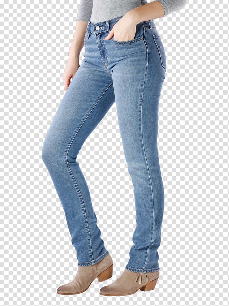 Jeans Slim-fit pants Levi Strauss & Co. Denim Levi\'s 501, straight trousers transparent background PNG clipart