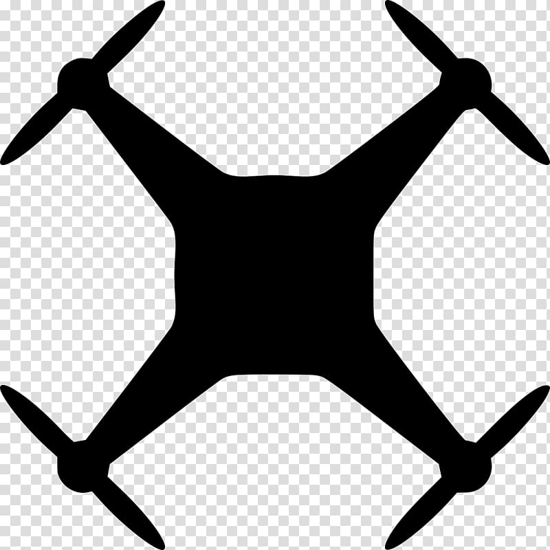 Unmanned aerial vehicle Quadcopter Fixed-wing aircraft Airplane , airport transparent background PNG clipart