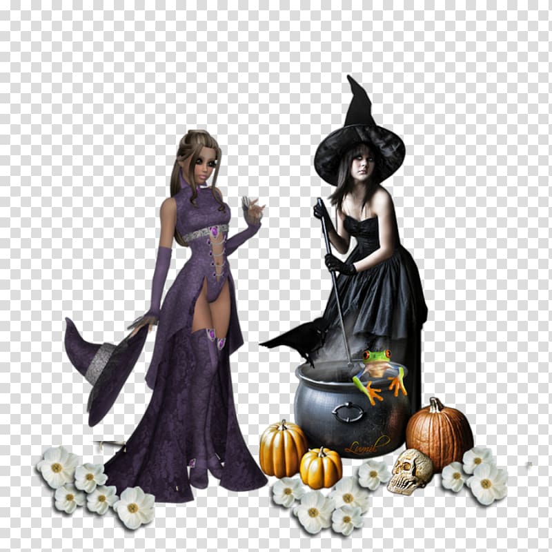 Witchcraft La notte delle streghe Cauldron, witch transparent background PNG clipart