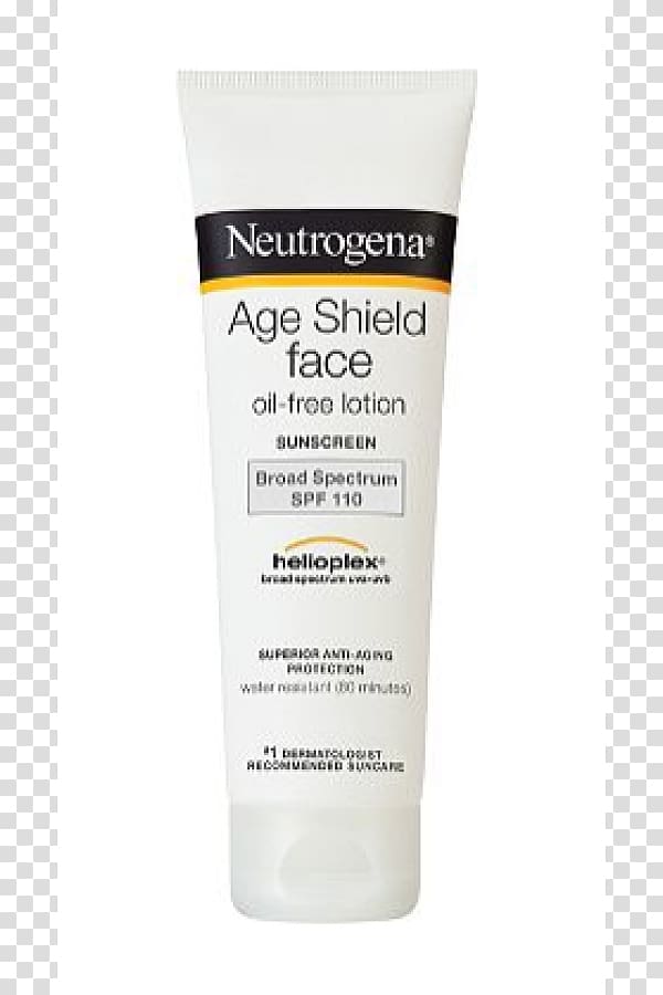 Sunscreen Lotion Neutrogena Men Age Fighter Face Moisturizer Skin care, sunscreen cream transparent background PNG clipart