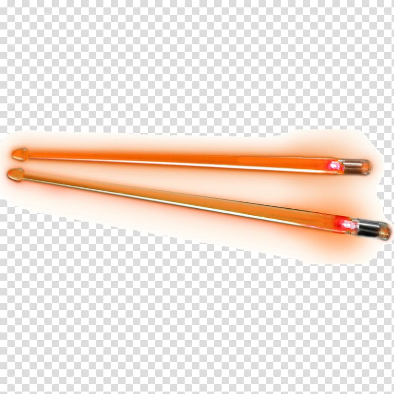 Light Cue stick Drum stick Electric battery, light transparent background PNG clipart