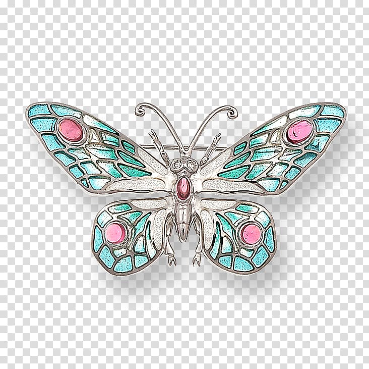 Brooch Turquoise Earring Jewellery Silver, Jewellery transparent background PNG clipart