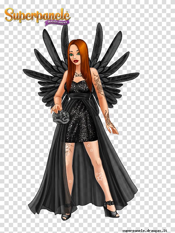 Lady Popular Fashion Character Arena Costume, Natti transparent background PNG clipart