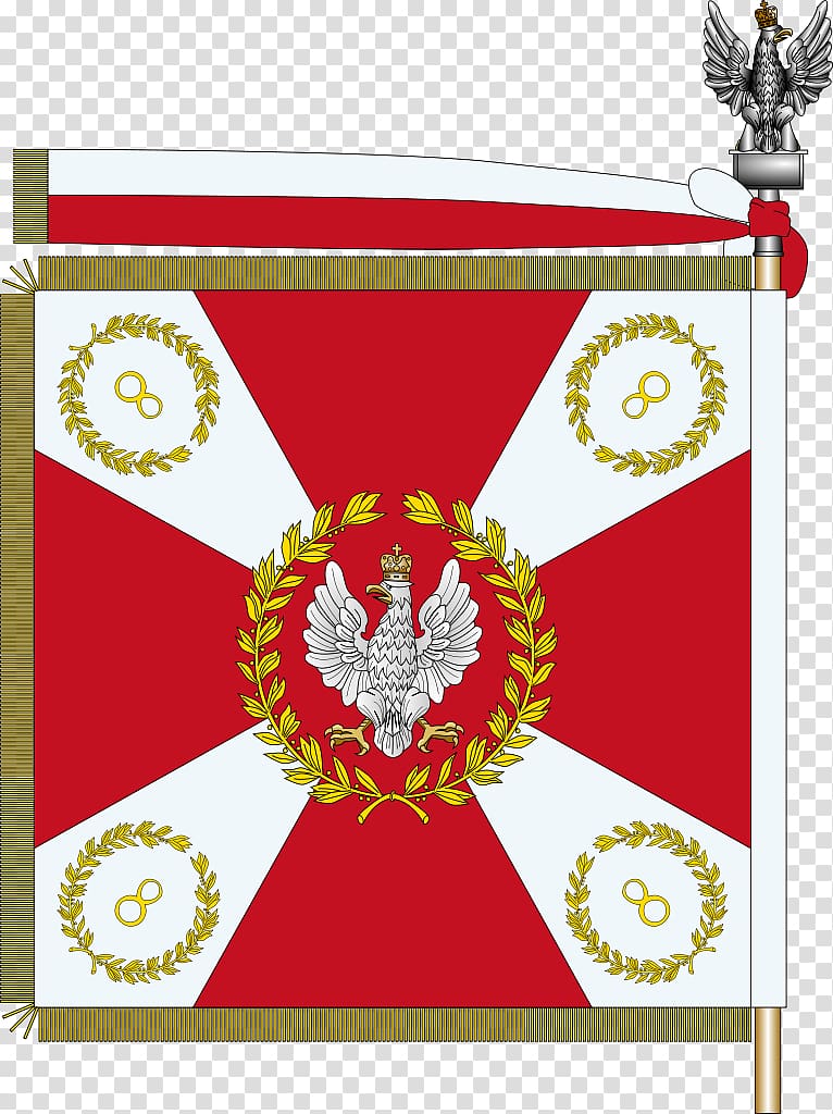 Flag of Poland Second Polish Republic Regiment, Flag transparent background PNG clipart