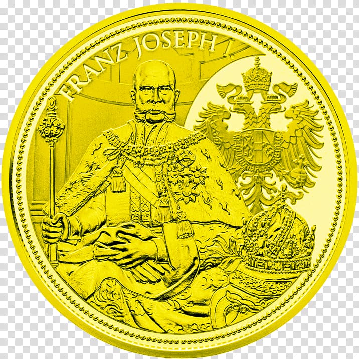 Austrian Empire Gold coin Gold coin, Coin transparent background PNG clipart
