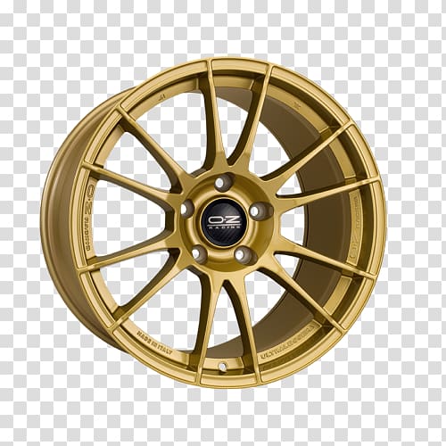 Car OZ Group Alloy wheel Rim, car transparent background PNG clipart