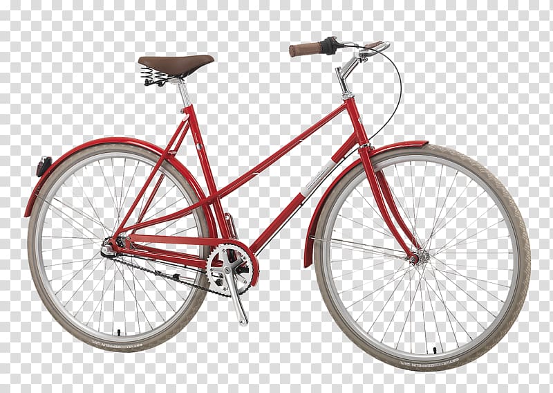 Fixed-gear bicycle Single-speed bicycle Bicycle Frames Flip-flop hub, Bicycle transparent background PNG clipart