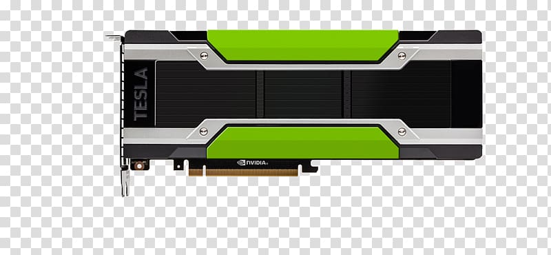 NVIDIA Tesla P100 NVIDIA Tesla M40 NVIDIA Tesla P4 Graphics processing unit NVIDIA Tesla M10, quick processing transparent background PNG clipart