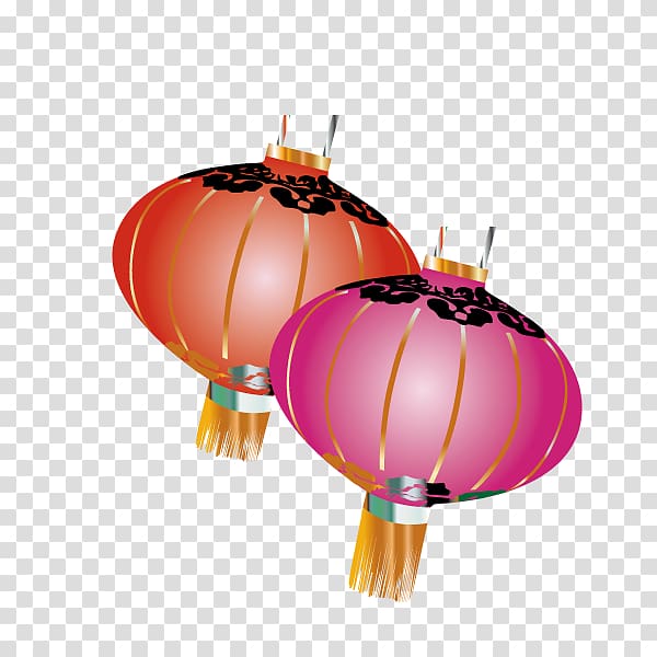 Lantern Festival Chinese New Year, Chinese New Year,lantern,Raise the Red Lantern transparent background PNG clipart