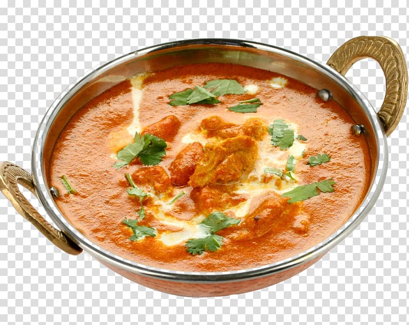 brass cooking pot, Butter chicken Indian cuisine Chicken curry, butter transparent background PNG clipart