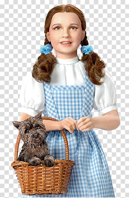 Judy Garland The Wizard of Oz Dorothy Gale Toto The Wonderful Wizard of Oz, actor transparent background PNG clipart