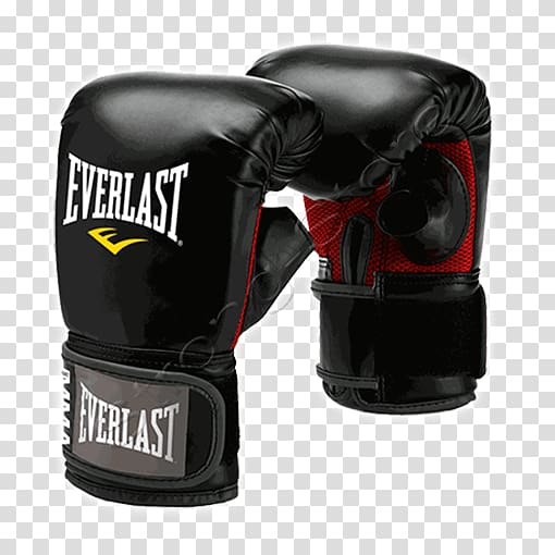 Everlast Boxing glove Boxing training, Boxing transparent background PNG clipart