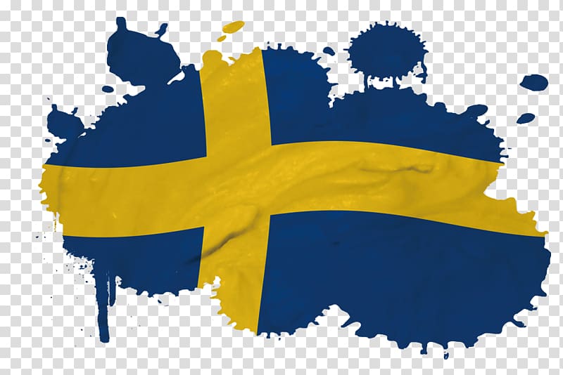 Flag of Sweden Nordic Cross flag Illustration, Sui Flag Code transparent background PNG clipart