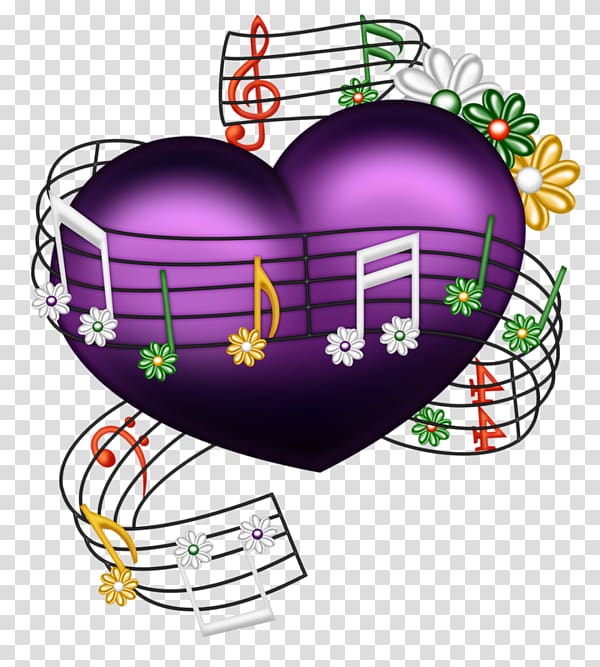 hand-painted musical note love diablo transparent background PNG clipart