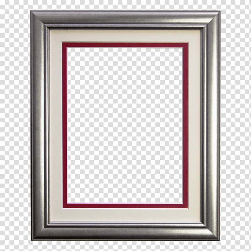 Frames Window Mirror KunstSpiegel.nl Work of art, silver frame transparent background PNG clipart