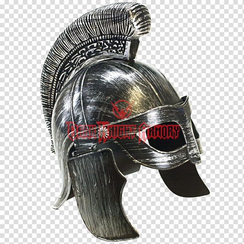 Helmet Roman army Galea Muscle cuirass Legionary, roman soldier transparent background PNG clipart