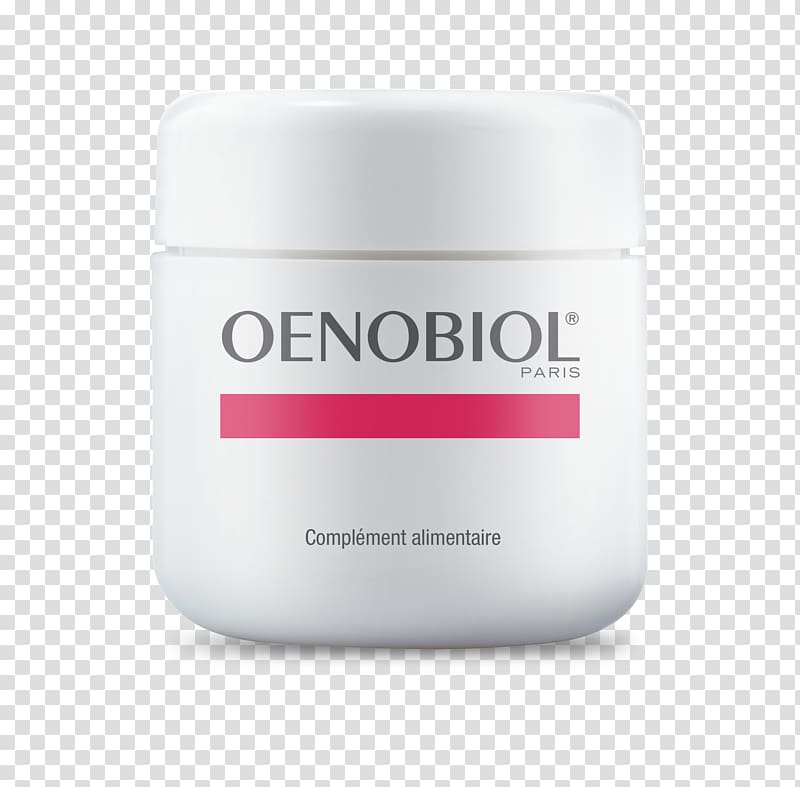 Dietary supplement Oenobiol Cream Capsule Pharmacy, beauty slim transparent background PNG clipart