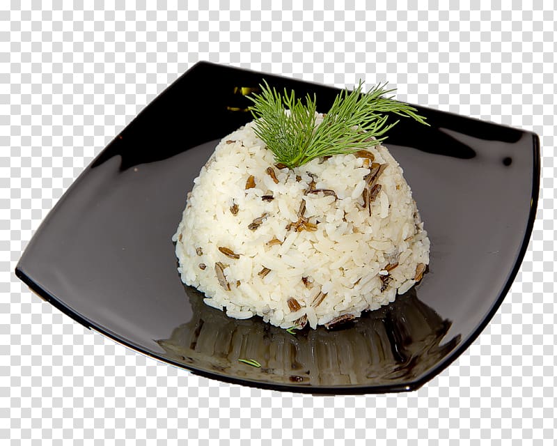 Cooked rice Garnish Food Mashed potato, rice transparent background PNG clipart