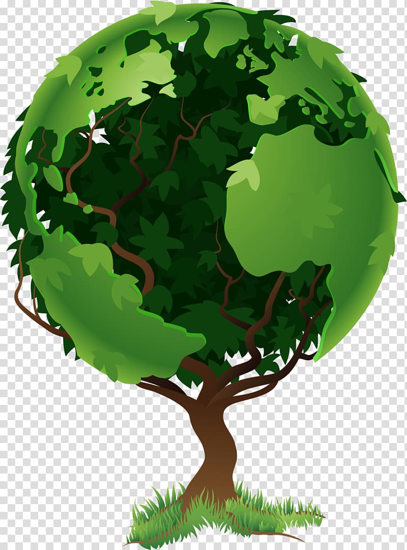 green and brown world tree, World Environment Day Natural environment Sustainability, natural environment transparent background PNG clipart