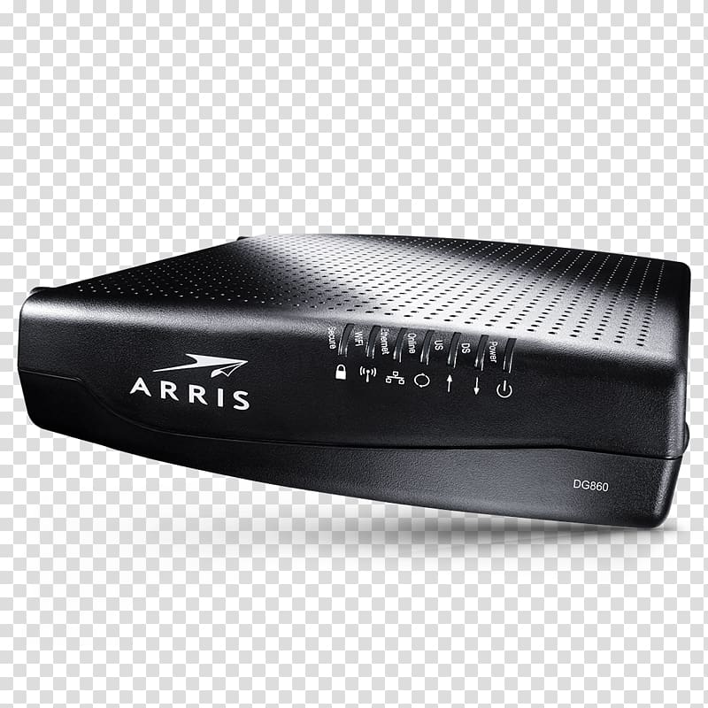 ARRIS Group Inc. Cable modem DOCSIS Internet, others transparent background PNG clipart