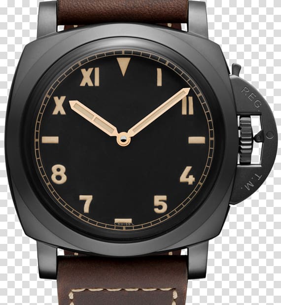 Panerai Men's Luminor Marina 1950 3 Days Radiomir Watch Officine Panerai New York, watch transparent background PNG clipart