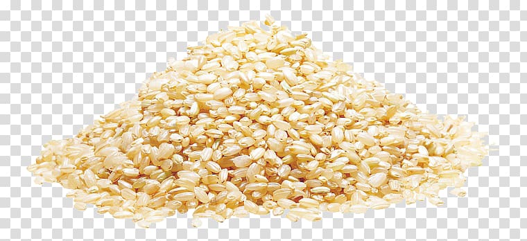 Rice Cereal Raster graphics , Delicious yellow barley transparent background PNG clipart