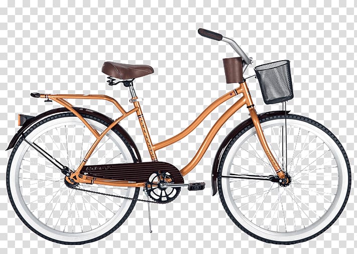 Huffy Cruiser bicycle Panama Jack Single-speed bicycle, Bicycle transparent background PNG clipart