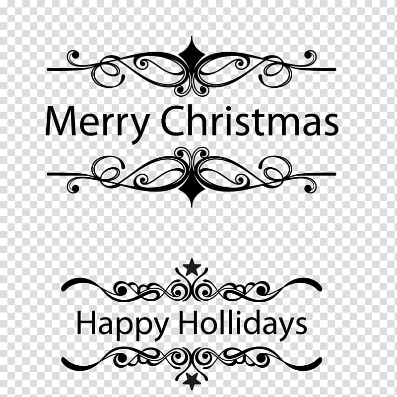 Holiday Christmas Happiness, Christmas holidays WordArt transparent background PNG clipart