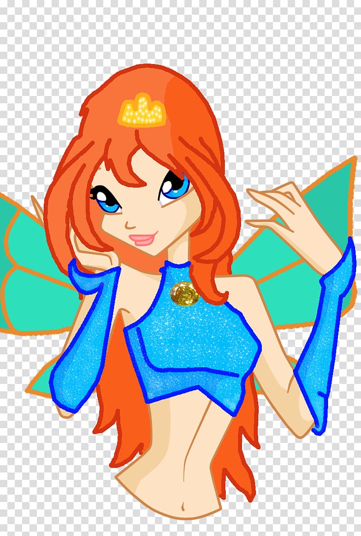 Bloom Flora Rainbow S.r.l. Winx Club, Season 3, blooming brush transparent background PNG clipart