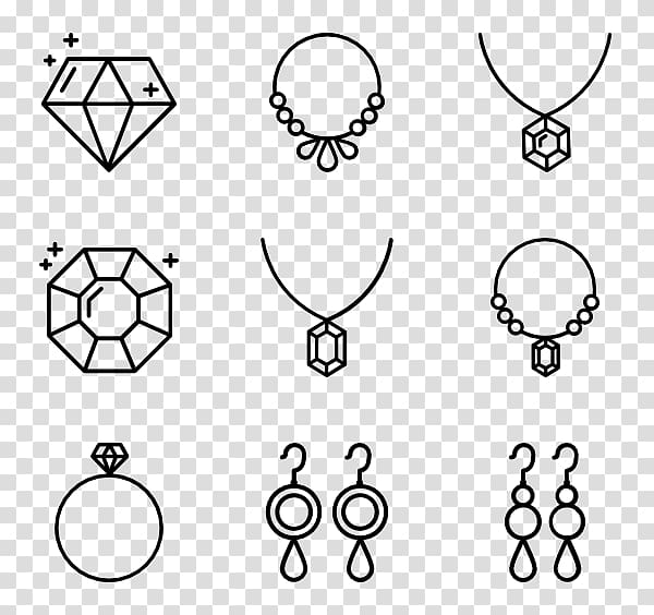 Jewellery Clothing Accessories Gemstone Computer Icons Diamond, necklace transparent background PNG clipart