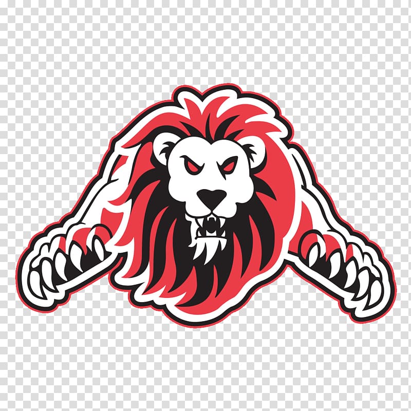 Liberty High School Liberty Lions Stadium Logo, lion transparent background PNG clipart