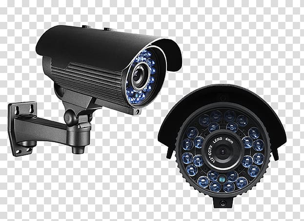 Closed-circuit television camera Wireless security camera Surveillance, Camera transparent background PNG clipart