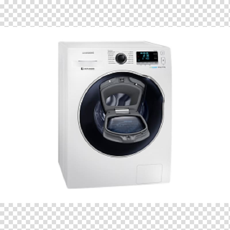 Washing Machines Samsung AddWash WF15K6500 Combo washer dryer, samsung transparent background PNG clipart