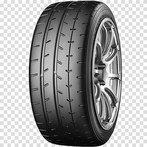 Car Tire Yokohama Rubber Company Racing slick, car transparent background PNG clipart